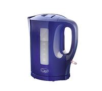 Quest 35009 1.7 Litre Kettle | Cord Storage | Spout Filter | Water Level Indicator | BPA Free, Navy Blue
