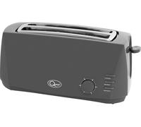 Quest 4 Slice Toaster - Grey | TJ Hughes