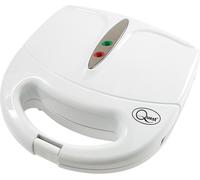Quest 750W 2 Slice Non Stick Sandwich Toastie Maker | White