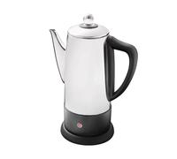 Quest 35200 Electric Coffee Percolator / 1.8L Stainless Steel Filter Coffee