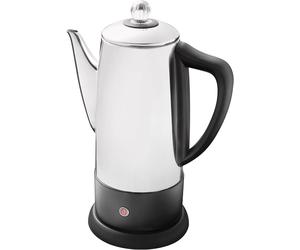 Quest 35200 Electric Coffee Percolator / 1.8L Stainless Steel Filter Coffee Mach