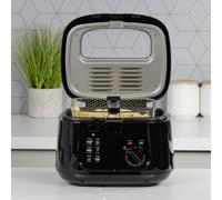 Quest 2.5L Deep Fryer - Black, Black