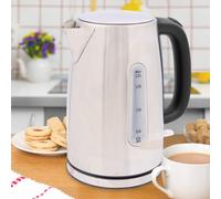 Quest 35349 1.7L Rapid Boil Full Stainless Steel Kettle / 3000W Power