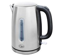 QUEST 35349 Electric Kettle - Silver & Black, Silver/Grey,Black