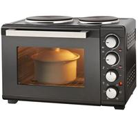 QUEST 35379 Electric Mini Oven - Black, Black