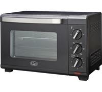 QUEST 35389 Rotisserie Electric Mini Oven - Black, Black