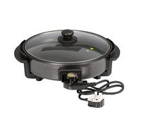 Quest 30cm Multi Cooker - Black | TJ Hughes