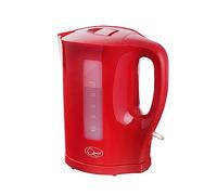 Quest 35429 1.7 Litre Red Kettle / Spout Filter, Water Level Indicator