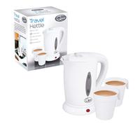 Quest 35440 0.5 Litre Compact Electric Travel Kettle / 600 W / White
