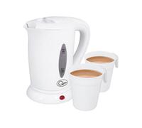 QUEST 35440 Jug Kettle - White, White