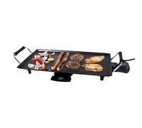 Quest 35490 Large Teppanyaki Grill/Non-Stick/Adjustable Thermostat/Accessories Included/Ideal for Dinner Parties