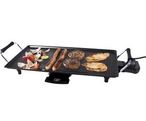 Quest 35490 Teppanyaki Grill / Non-Stick / Adjustable Thermostat / Accessories