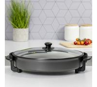 Quest 35500 40Cm Multi-Function Electric Cooker Pan With Lid