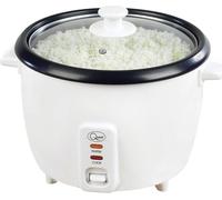 Quest 35550 1.8L Rice Cooker with Non-Stick Bowl, Measuring Cup and Keep Warm Function - White