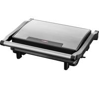 Quest Deluxe Health Grill & Panini Press Marble Coated - Silver | TJ Hughes