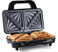 Quest 35630 Deep-Fill Sandwich Toastie Maker/Non-Stick Easy Clean/Makes 2 Deep T
