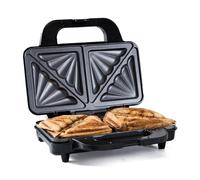 Quest 35630 Deep-Fill Sandwich Toastie Maker/Non-Stick Easy Clean/Makes 2 Deep Toasties/Student Kitchen Essential