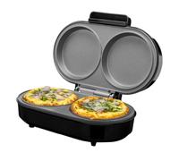 Quest Double Omelette Maker, Black