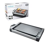 Quest 35779 1800W Non-Stick Electric BBQ Grill - Black, Black