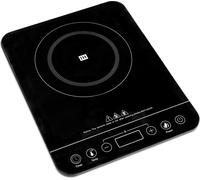 Quest 35839 Single Digital Induction Hob & Hot Plate / 10 Temperature Settings From 60-240°C/Touch Control with LED Display/Automatic Overheat Protection / 2000W
