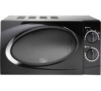 Quest 35860 700W 20L Classic Solo Microwave - Black