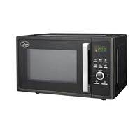 Quest 35879 23 Litre Classic Microwave / 800W Power / 60 Minute Manual Dial Timer / 5 Power Levels & Defrost Setting/Black Colour