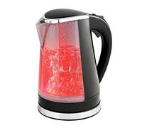 Quest 35920 Benross Cordless Dual LED Illuminated Kettle, 1.7 Litre, 2200 W, Black
