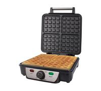 Quest 35940 Four Slice Deep Fill Waffle Maker with Non-Stick Coating