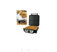 Quest 35940 Four Slice Waffle Maker waffle