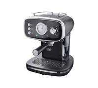 Quest 36569 Retro Coffee Machine And Milk Frother