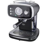 Quest Espresso Coffee Machine, 15 Bar, Milk Frother, 1.2L Tank