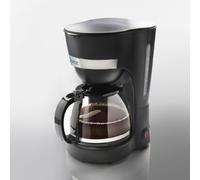 Quest Filter Coffee Machine / 1.25L Capacity/Reusable Nylon Filter / 30 Mins Keep Warm/Easy Operation & Cleaning / 750W