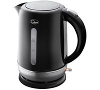 Quest 1.5L Fast Boil Kettle Black and Silver