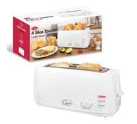 Quest 4 Slice Cool Touch Toaster - toaster, slices, toasting, wide, slots - 35049