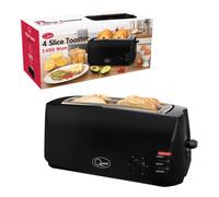 Quest 4 Slice Cool Touch Toaster - toaster, slices, toasting, wide, slots - 35069