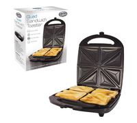 Quest 4-Slice Sandwich Toaster - Non-Stick Coating