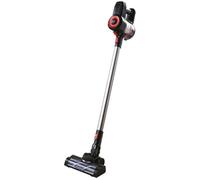 QUEST 43579 Cordless Handheld Vacuum Cleaner - Black & Red, Black,Red