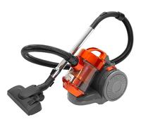 Quest 44889 Compact Bagless Cyclonic Vacuum | Easy Empty Dust Container | Compact and Portable | Multi-Surface Cleaning | Nozzle Included