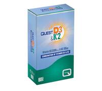 Quest Vitamin D3 & K2