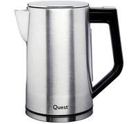 QUEST 68339 Electric Kettle - Silver, Silver/Grey