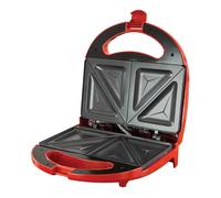 Quest Sandwich Maker Red, Lights, Easy, Non, Power, Kitchen, Sandwich - 35149