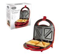 Quest Sandwich Maker Red, Lights, Easy, Non, Power, Kitchen, Sandwich - 35149