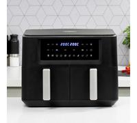 Quest 9 Litre Dual Basket Air Fryer With Led Touch Display