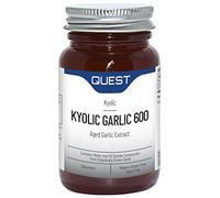 Quest - 90x Kyolic Garlic Tablets. High Strength 600mg Odourless Aged Garlic Extract for Heart, Immune, Digestive & Cognitive Health. Daily Dietary Supplement. Vegan & Gluten-Free (Pack of 2)