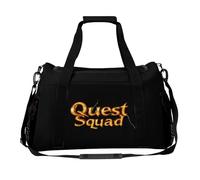 Quest and Squad Large Capacity Travel Duffel Bag Sport Weekender Overnight Backpack Lightweight Luggage Bags