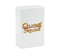 Quest And Squad Portable Waterproof Cigarette Case Printed Travel Cigarettes Box Gift for Men Women