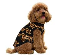 Quest And Squad Summer Dog Tank Top Vest Breathable Cooling Jacket Sleeveless Pet T-Shirt for Small Medium Pets