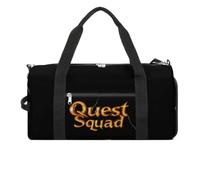 Quest and Squad Travel Duffle Bag with Shoes Compartment
