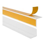 Quest angle profile self-adhesive for inner corners edge protection PVC plastic