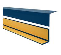 Quest Angle Trim 20 x 20 mm Self-Adhesive PVC - Navy, 100 cm | Edge guard, 20 x 20 mm, no-drill self-adhesive fitting, protects furniture, shelves & cabinets, indoor use